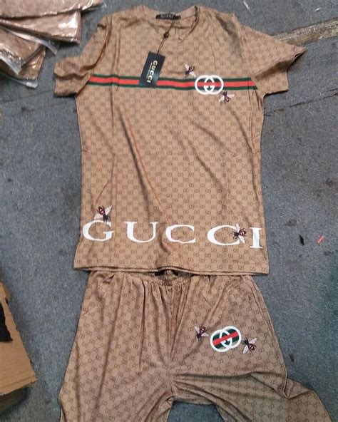 gucci cherry short set|gucci short sets women.